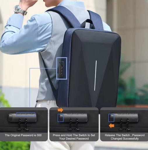 Mochila protectora rígida para mini antena parabólica.